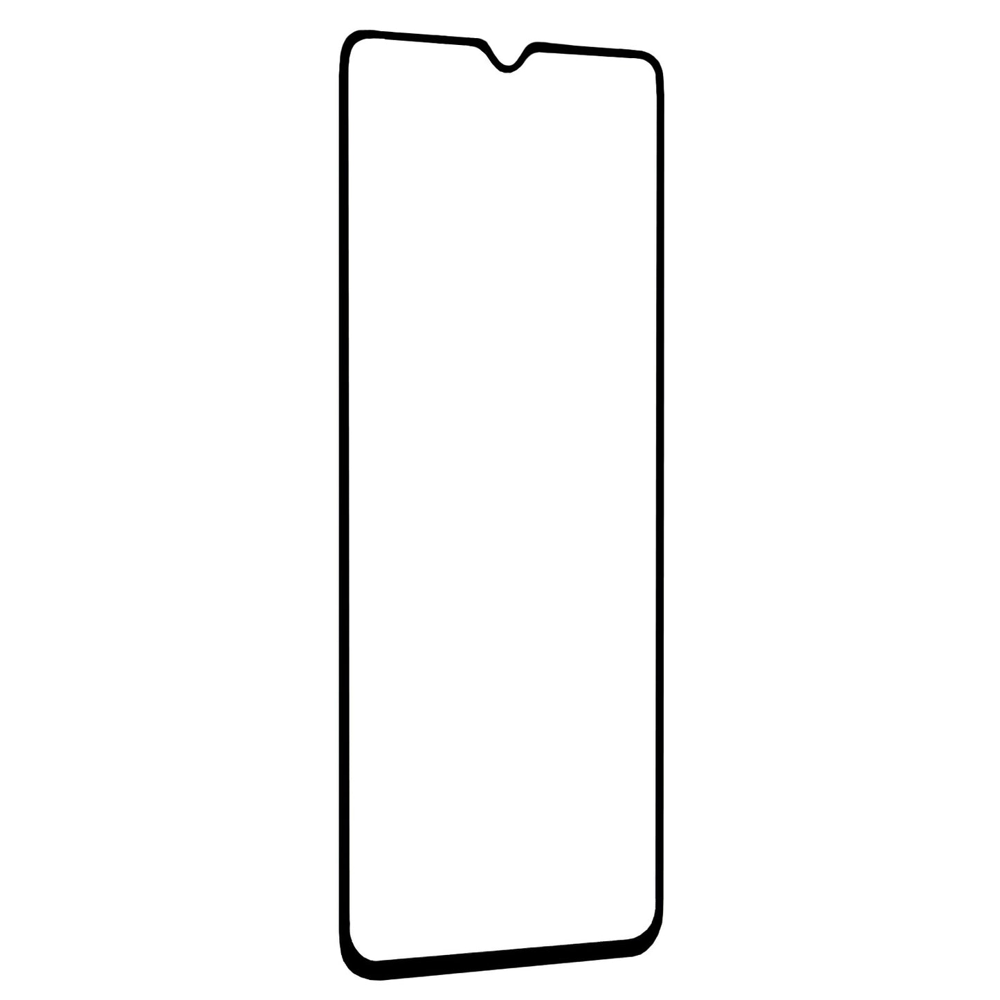 OEM képernyővédő a Samsung Galaxy A14 A145 / A14 5G A146, Glass Shield, Full Glue, 21D, Fekete