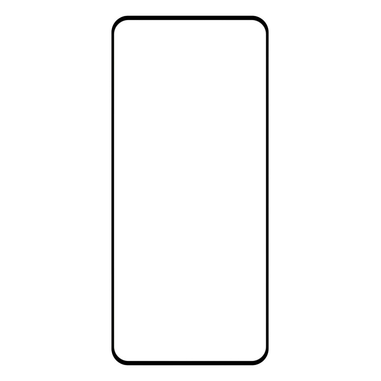 OEM OG Premium OEM Screen Protector for Samsung Galaxy A35 5G A356, Glass Shield, Full Glue, Black