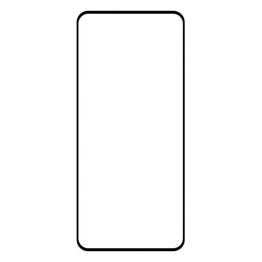 OEM OG prémium képernyővédő Samsung Galaxy A35 5G A356, üvegpajzs, teljes ragasztás, Fekete