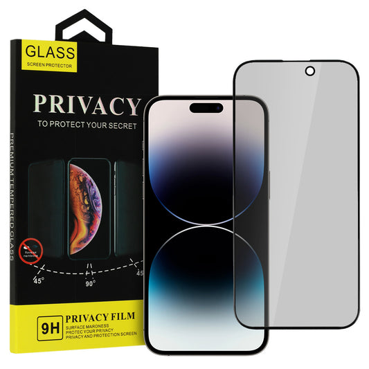 OEM adatvédelmi képernyővédő az Apple iPhone 16 Pro Max készülékhez, teljes ragasztás, üvegvédelem, teljes ragasztás