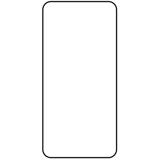 OEM automatikus igazítású képernyővédő Apple iPhone 16 Pro, üveg védett, teljes ragasztás, 5D, Fekete