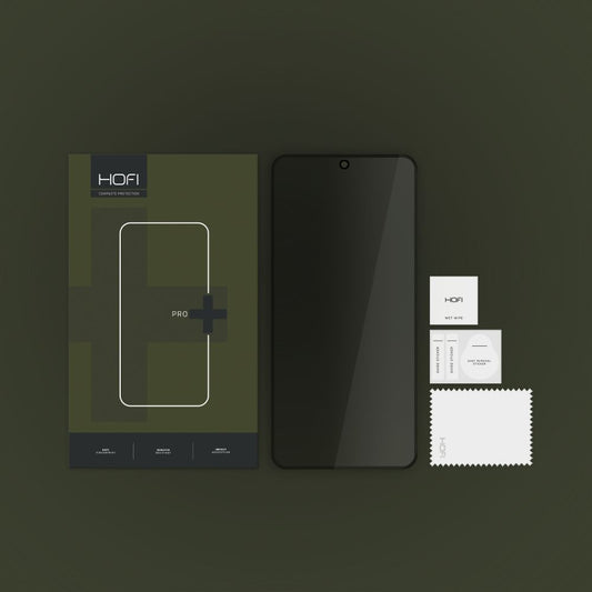 Adatvédelmi képernyővédő HOFI Glass PRO+ a Xiaomi 14T Pro / 14T számára, védőpajzs, teljes ragasztás, 2.5D