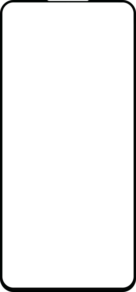 OEM képernyővédő fólia Samsung Galaxy A54 A546, védett üveg, teljes ragasztás, 6D, Fekete