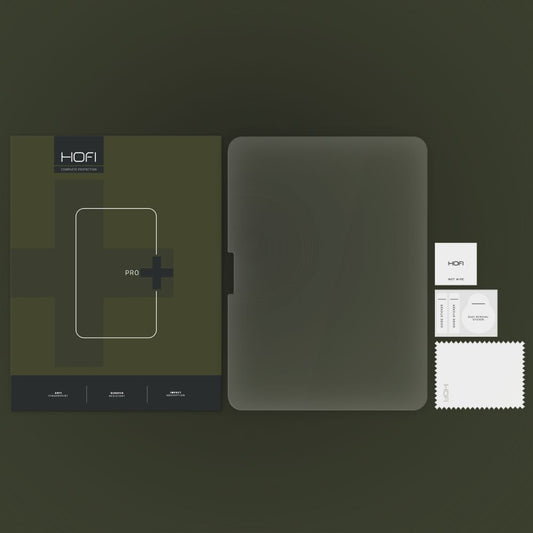 Képernyővédő HOFI Glass PRO+ Apple iPad Pro 11 (2024) készülékhez, védőüveg, teljes ragasztás, 2.5D