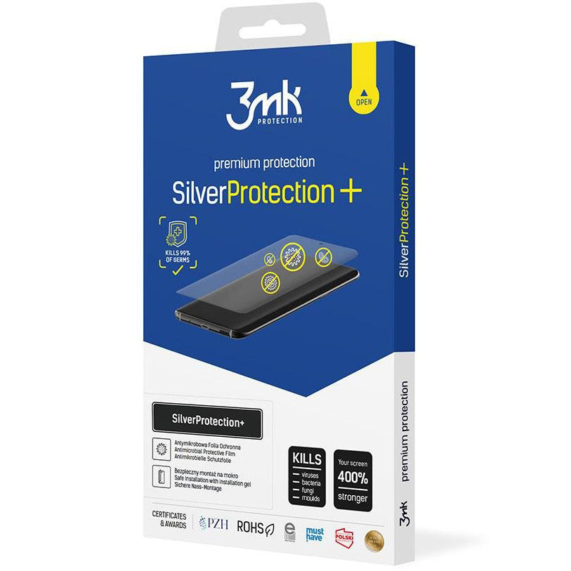 3MK Silver Protect+ képernyővédő fólia OnePlus 13R-hez, műanyag