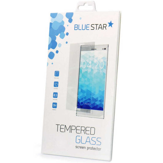 Blue Star képernyővédő fólia Oppo A38-hoz, edzett üveg, teljes ragasztóval