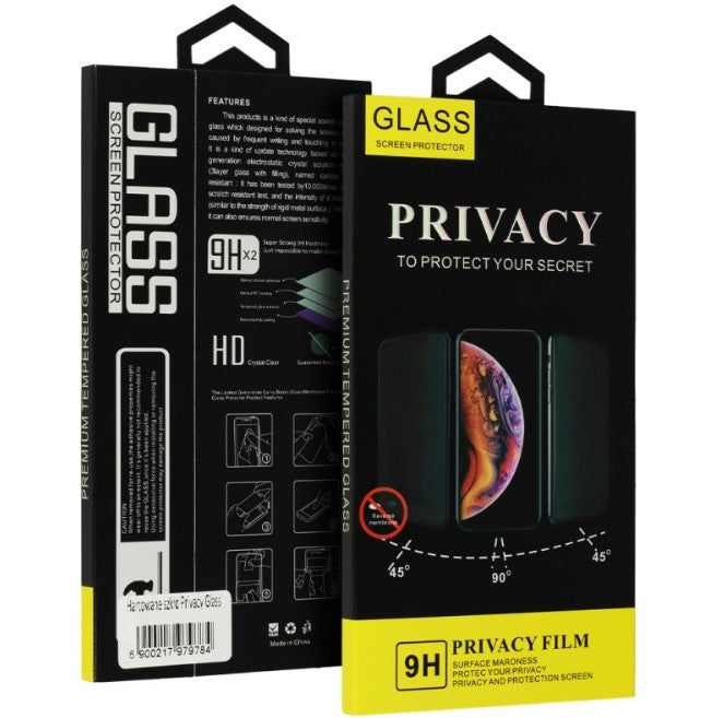 Képernyővédő OEM adatvédelmi üveg Samsung Galaxy S24 Ultra S928, védett üveg, Edge Glue