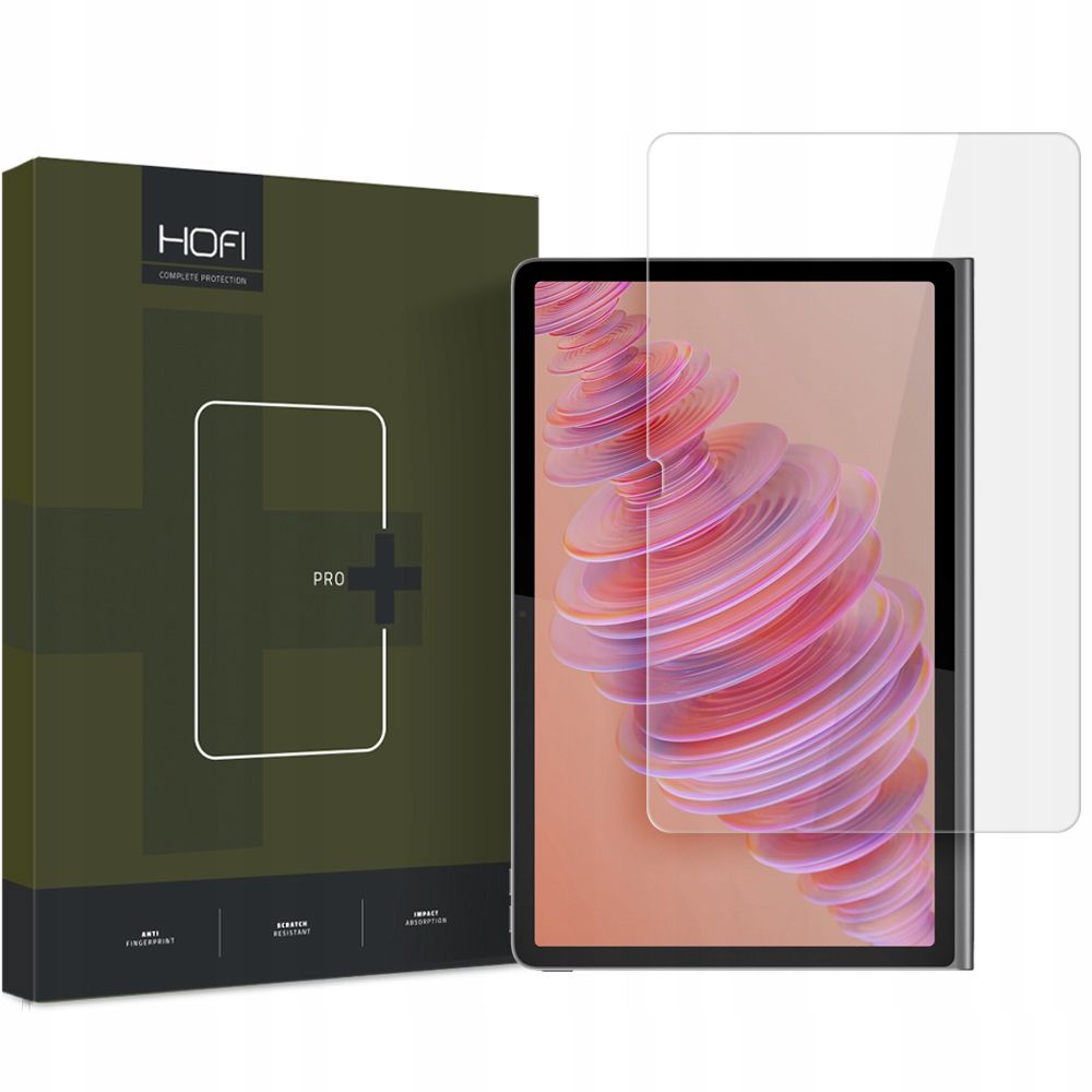 Képernyővédő fólia HOFI Glass PRO+ Lenovo Tab Plus 11.5inch-hez, Edzett üveg, Teljes ragasztás, 2.5D