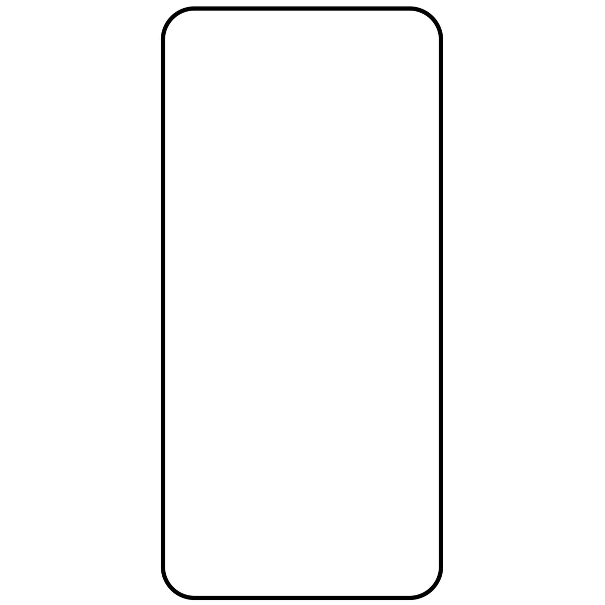 OEM képernyővédő fólia Samsung Galaxy A36 A366-hez, edzett üveg, teljes ragasztó, 5D, fekete