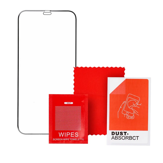 Veason PRO képernyővédő fólia Samsung Galaxy A56 A566 / A36 A366 készülékhez, edzett üveg, teljes ragasztó, 6D, fekete