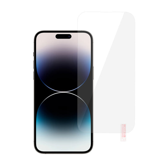 OEM Orange képernyővédő fólia Apple iPhone 18 Pro / 17 Pro / 17 / 16 Pro készülékekhez, edzett üveg, teljes ragasztóval