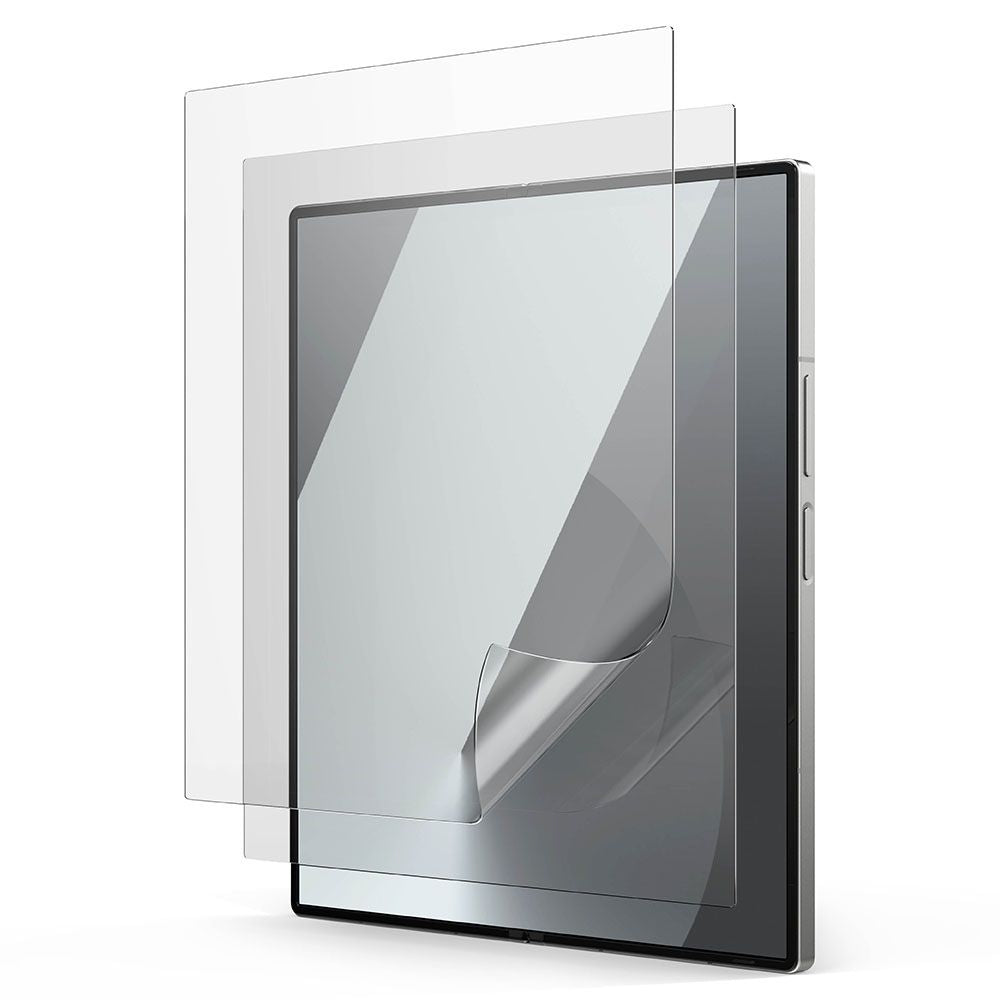 Ringke Dual Easy belső képernyővédő fólia Samsung Galaxy Z Fold6 F956-hez, Műanyag, 2 darabos készlet