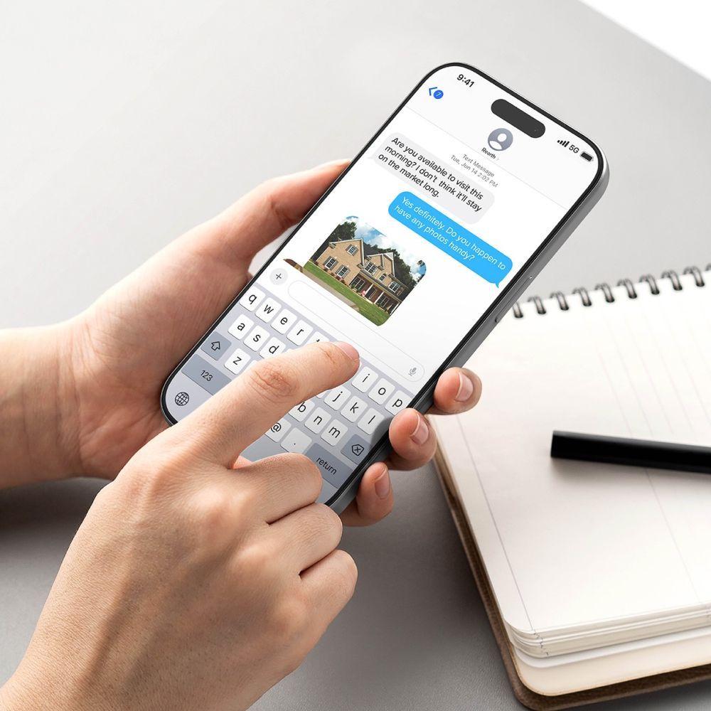 Ringke Easy Slide AR képernyővédő fólia Apple iPhone 17 Pro-hoz, Edzett üveg, Teljes ragasztó, 2.5D, Fekete