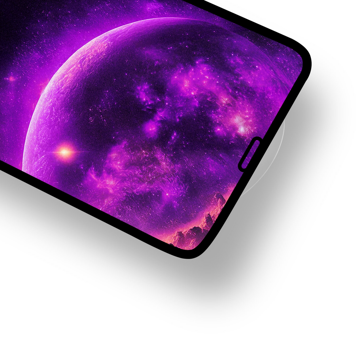 OEM képernyővédő fólia Apple iPhone 18 Pro Max / 17 Pro Max készülékhez, edzett üveg, teljes ragasztó, 10 darabos készlet, 9D, fekete