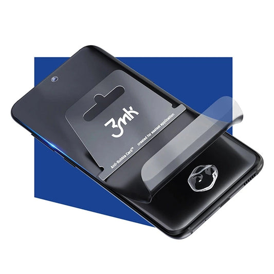 Képernyővédő fólia 3MK ARC+ Motorola Edge 60 Fusion készülékhez, Műanyag