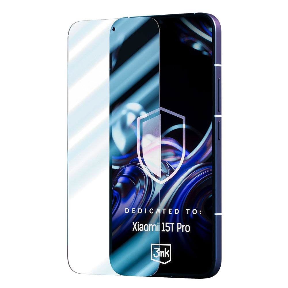 3MK FlexibleGlass védőfólia Xiaomi 15T Pro készülékhez, Rugalmas Üveg, Teljes Ragasztás