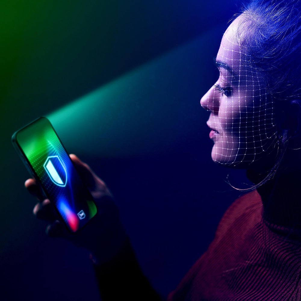 3MK Hardy Ultra képernyővédő fólia Apple iPhone 17 / 16 Pro-hoz, Edzett üveg, Teljes ragasztás, Fekete