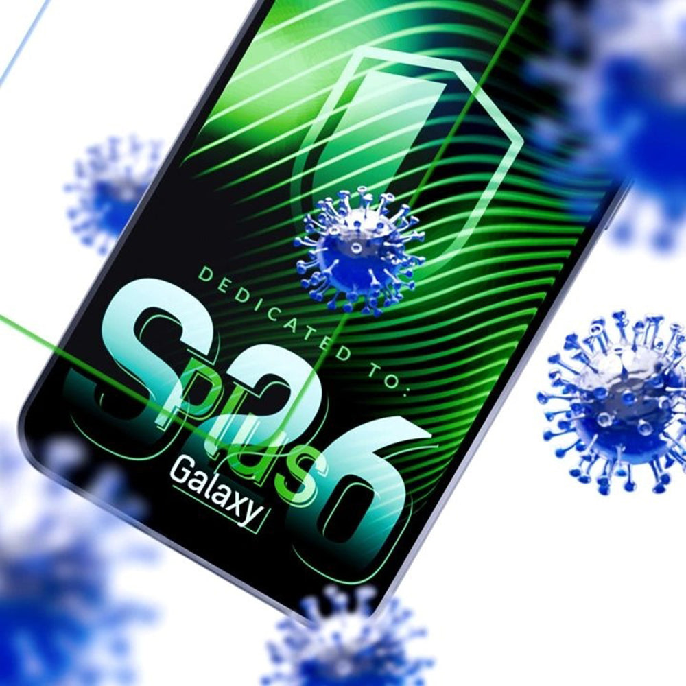 3MK Silver Protect+ képernyővédő fólia Samsung Galaxy S26 Plus S947-hez, Műanyag