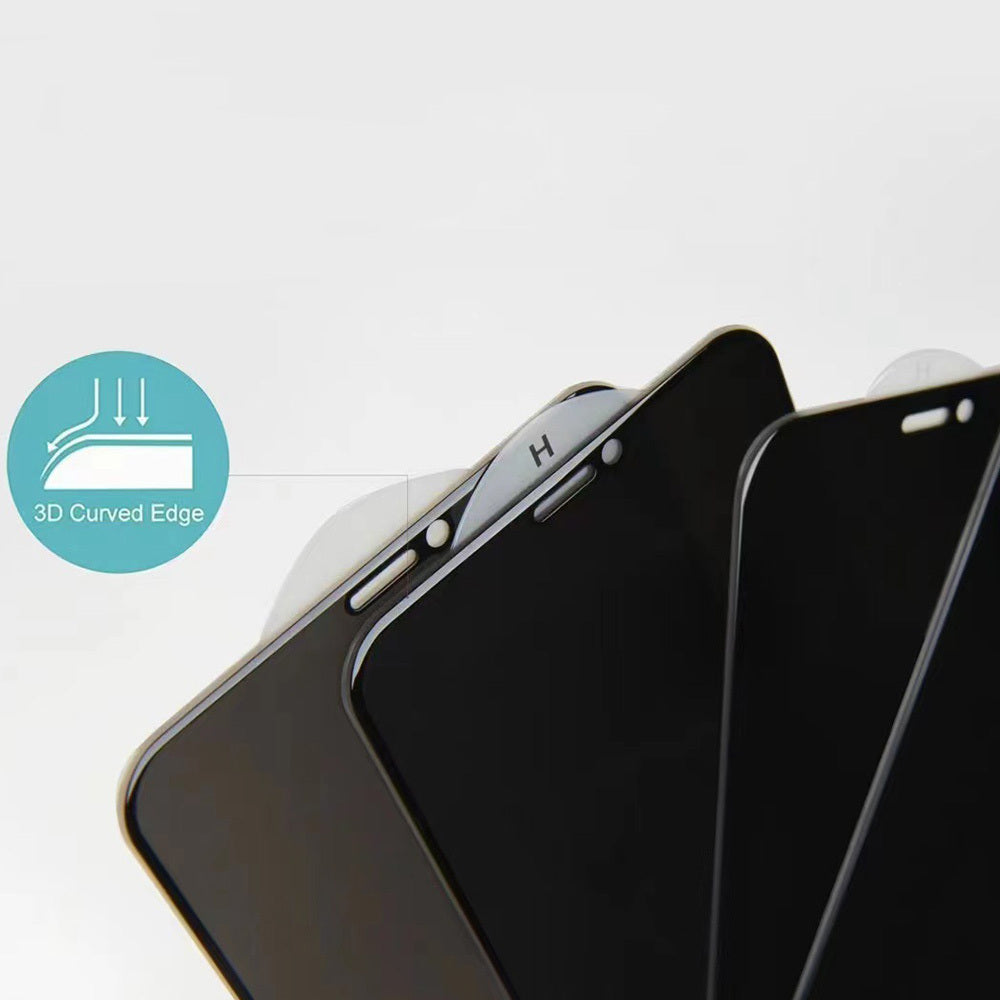 Privacy OEM Shield Screen képernyővédő fólia Samsung Galaxy S25 Ultra S938 készülékhez, edzett üveg, teljes ragasztóval