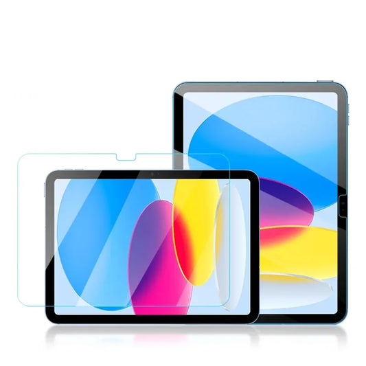 Clear Lito Classic képernyővédő fólia Apple iPad (2025) / (2022) számára, edzett üveg, teljes ragasztás, 2.5D