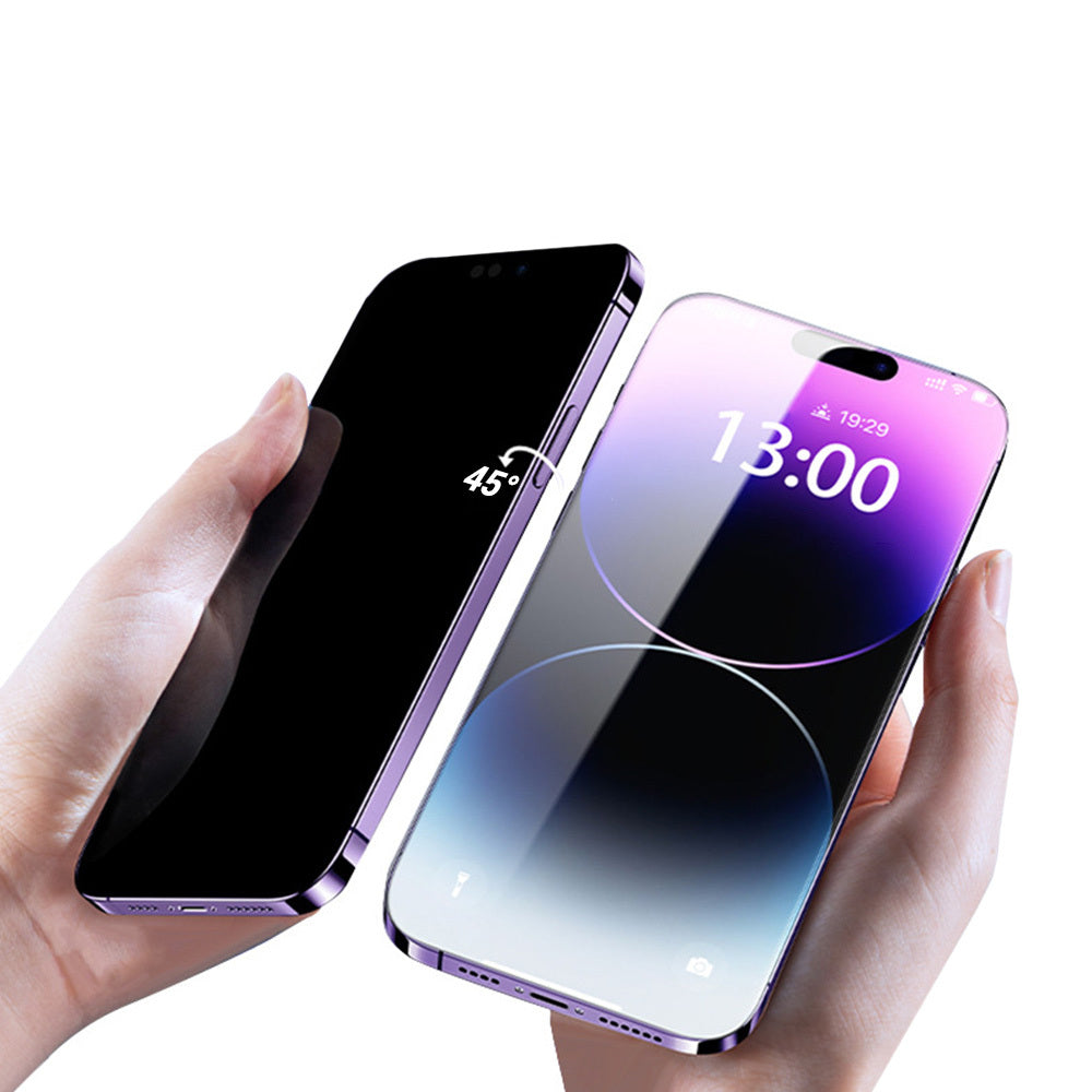 Privacy OEM Shield Screen képernyővédő fólia Samsung Galaxy S25 Ultra S938 készülékhez, edzett üveg, teljes ragasztóval