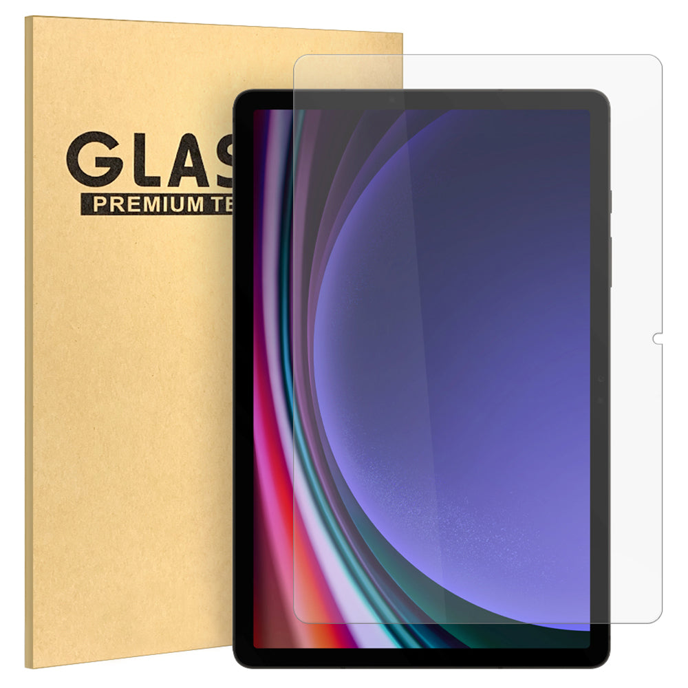 Lito Classic képernyővédő fólia Samsung Galaxy Tab S9 FE / Tab S9 készülékhez, edzett üveg, teljes ragasztó, 2.5D