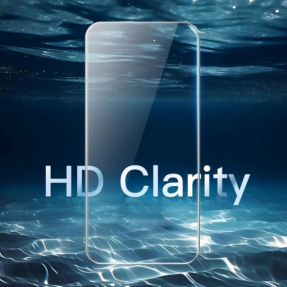 Anank 1X megerősített képernyővédő fólia Apple iPhone 16 Pro-hoz, edzett üveg, teljes ragasztó, 3D, 10 darabos készlet