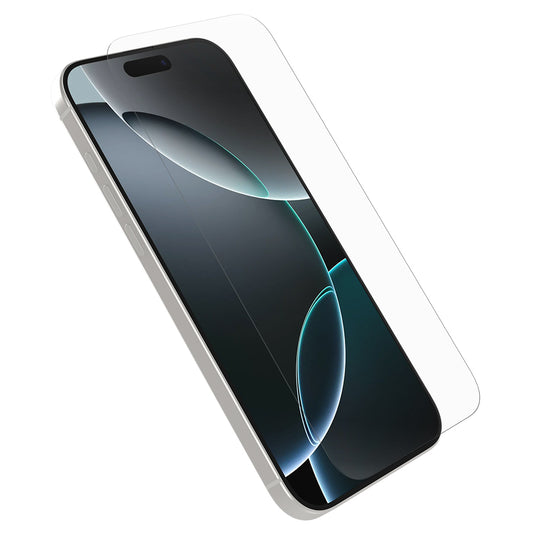 Anank 1X megerősített képernyővédő fólia Apple iPhone 16-hoz, edzett üveg, teljes ragasztó, 3D, 10 darabos készlet