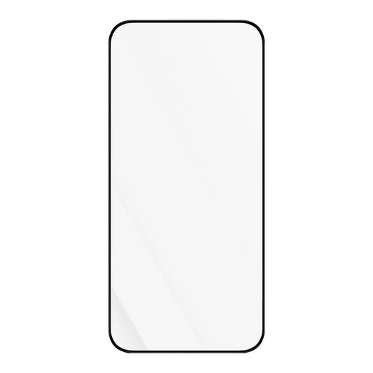 Blueo Anti-Static HD képernyővédő fólia Apple iPhone 18 Pro Max / 17 Pro Max / 16 Pro Max készülékekhez, edzett üveg, teljes ragasztó, fekete
