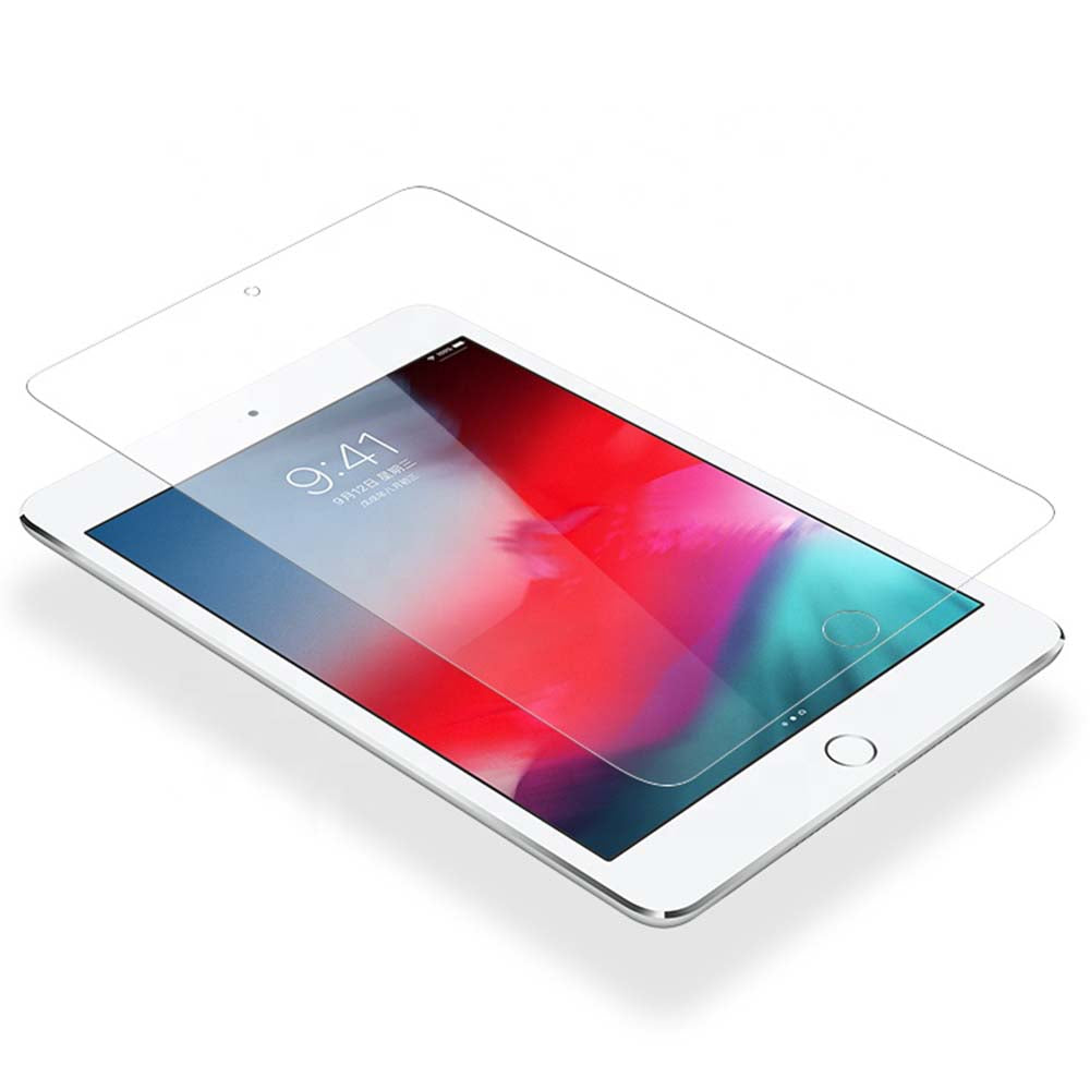 Blueo HD védőfólia Apple iPad 10.2 (2021) / 10.2 (2020) / 10.2 (2019) készülékekhez, Edzett üveg, Teljes ragasztás
