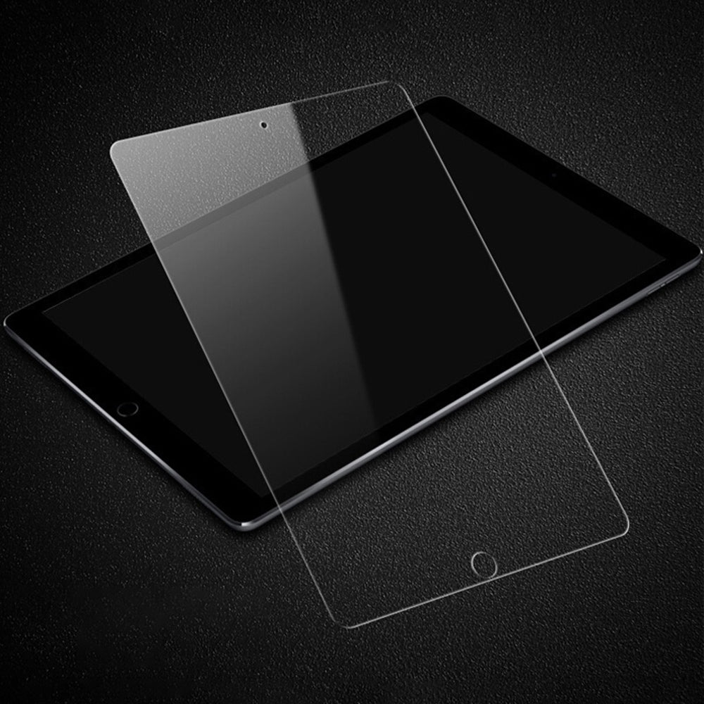 Blueo HD védőfólia Apple iPad 10.2 (2021) / 10.2 (2020) / 10.2 (2019) készülékekhez, Edzett üveg, Teljes ragasztás