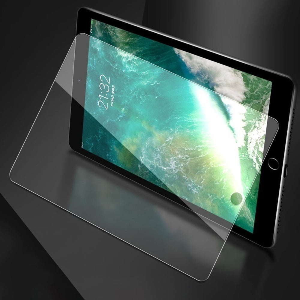 Blueo HD védőfólia Apple iPad 10.2 (2021) / 10.2 (2020) / 10.2 (2019) készülékekhez, Edzett üveg, Teljes ragasztás