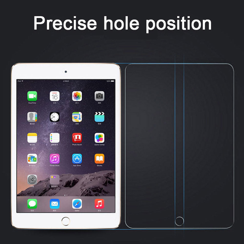 Blueo HD védőfólia Apple iPad 10.2 (2021) / 10.2 (2020) / 10.2 (2019) készülékekhez, Edzett üveg, Teljes ragasztás