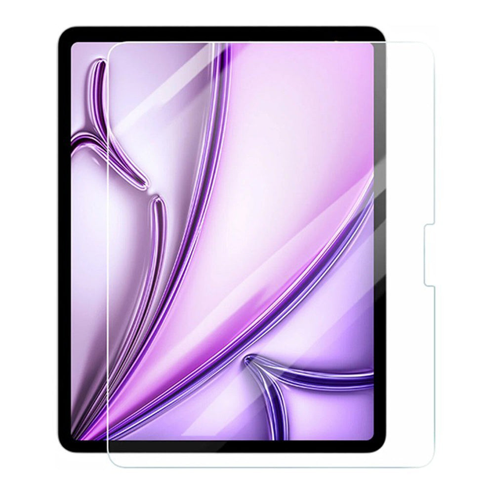 Blueo védőfólia Apple iPad Pro 12.9 (2022) / Pro 12.9 (2021) / Pro 12.9 (2020) készülékekhez, Edzett üveg, Teljes ragasztás