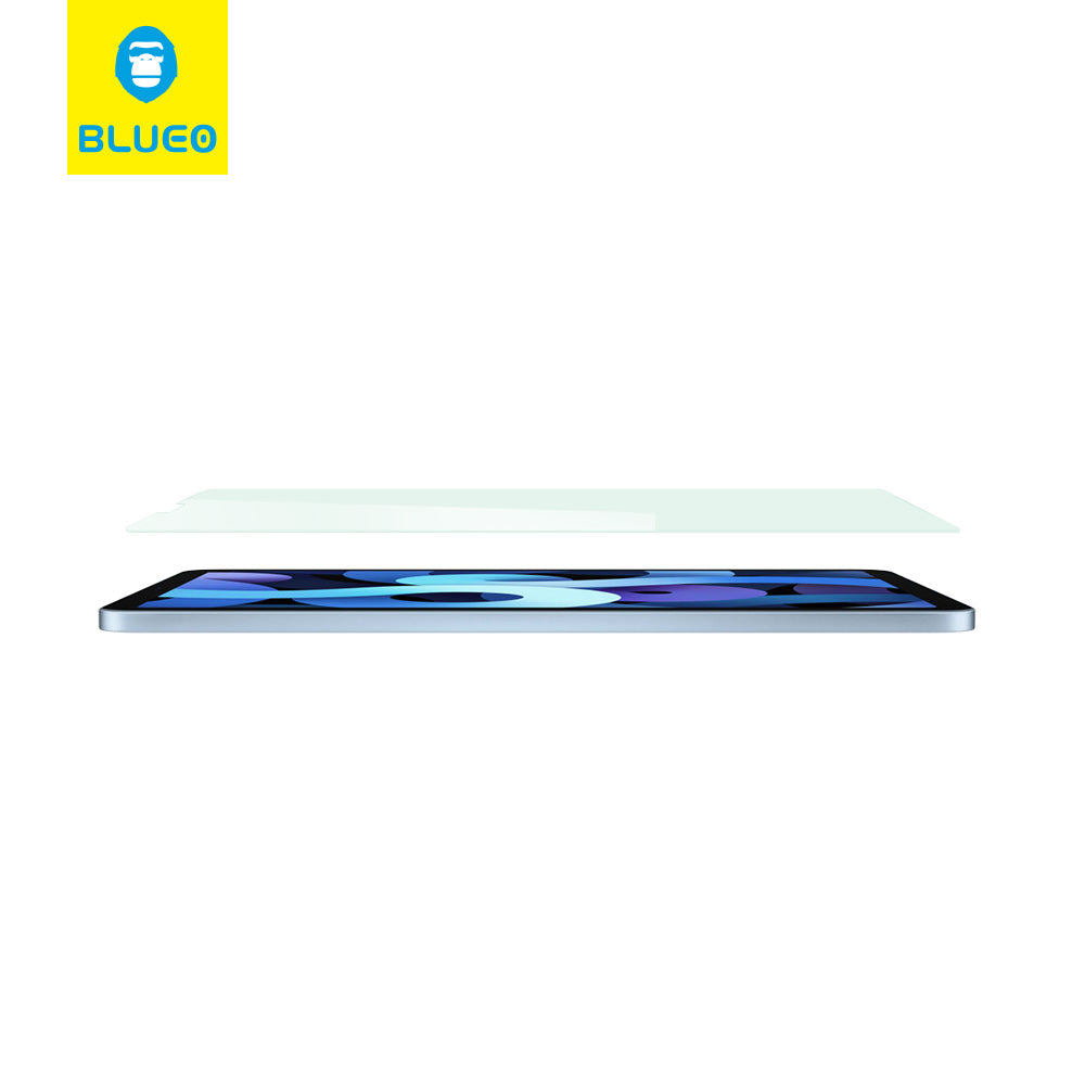 Blueo védőfólia Apple iPad Pro 12.9 (2022) / Pro 12.9 (2021) / Pro 12.9 (2020) készülékekhez, Edzett üveg, Teljes ragasztás