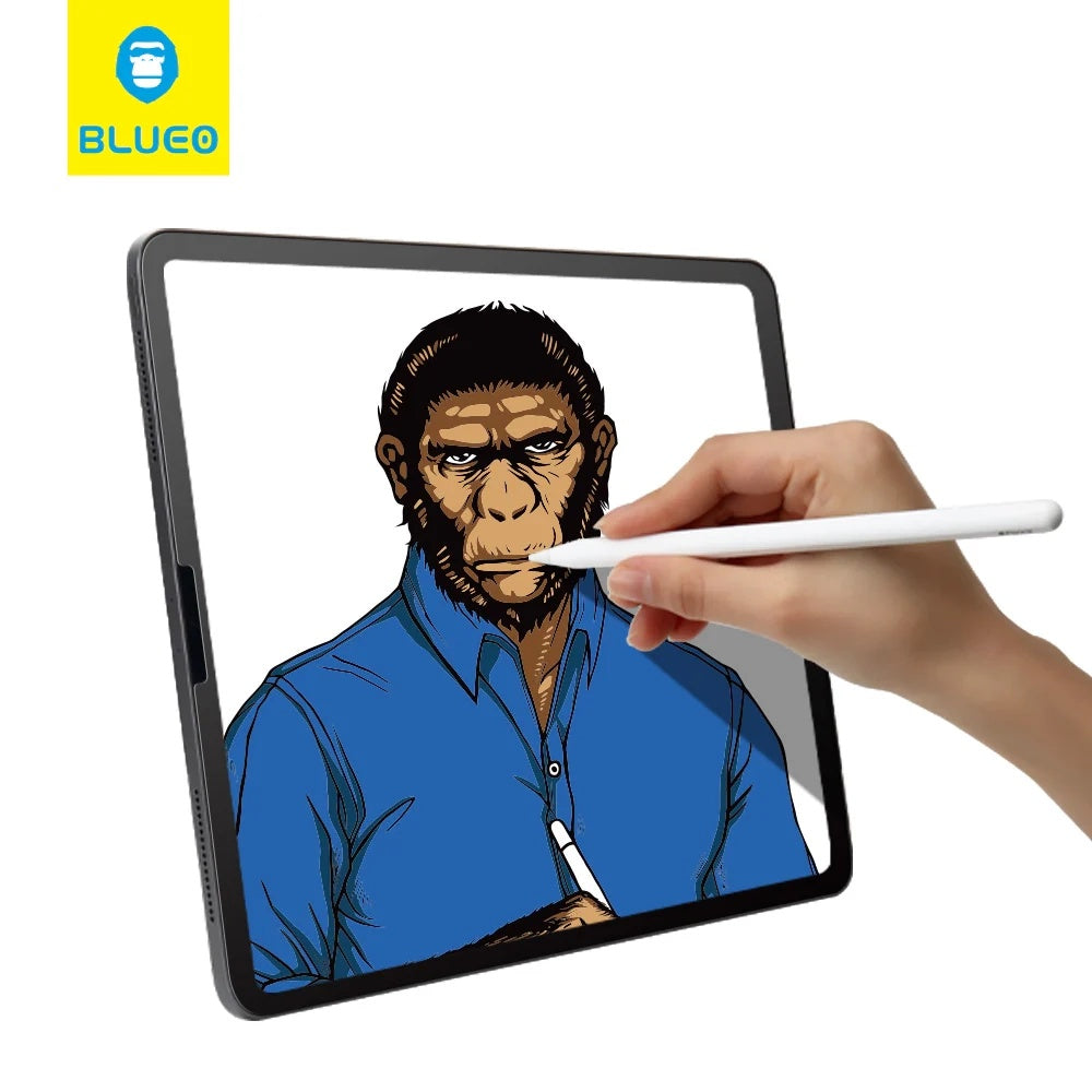 Blueo Special Writing védőfólia Apple iPad Pro 12.9 (2022) / Pro 12.9 (2021) / Pro 12.9 (2020) készülékekhez, műanyag