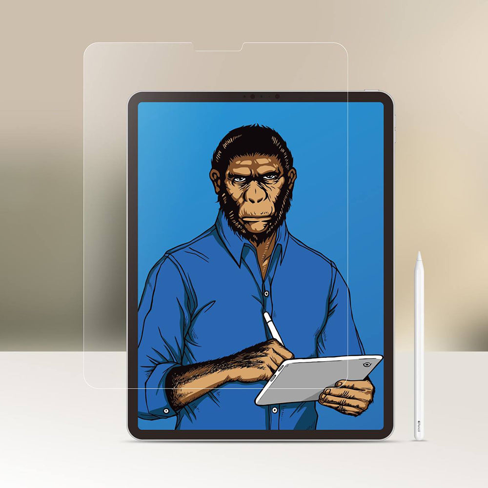 Blueo Special Writing védőfólia Apple iPad Pro 12.9 (2022) / Pro 12.9 (2021) / Pro 12.9 (2020) készülékekhez, műanyag