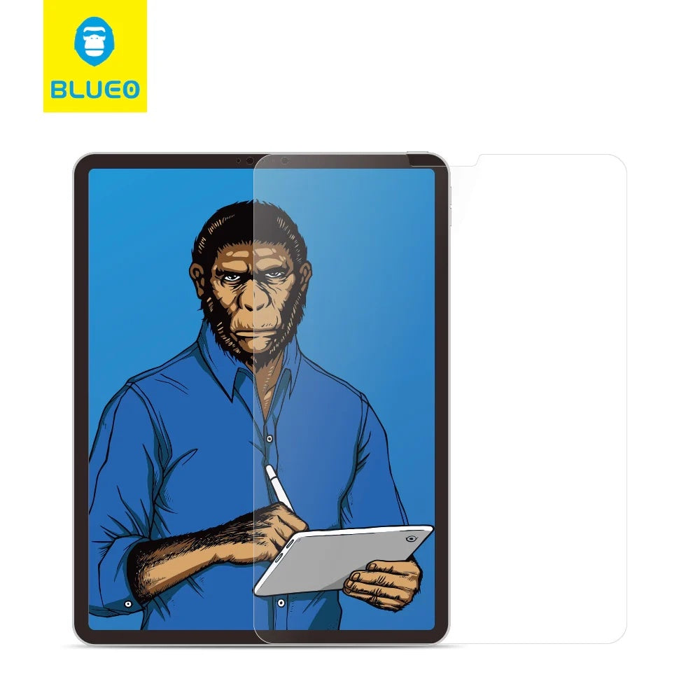 Blueo Special Writing védőfólia Apple iPad Pro 12.9 (2022) / Pro 12.9 (2021) / Pro 12.9 (2020) készülékekhez, műanyag