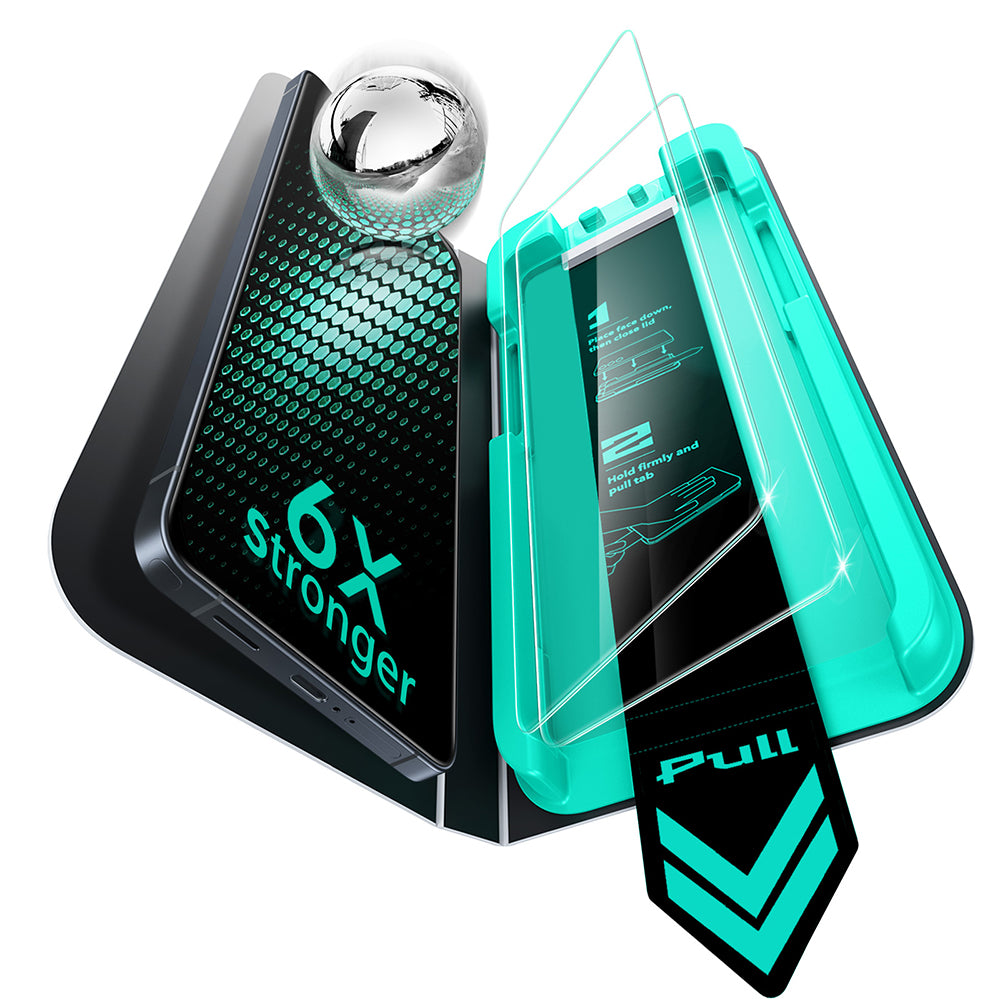 ESR Armorite Screen Protector for Samsung Galaxy S26 Ultra S948, Tempered Glass, Full Glue, Set of 2 Pieces
