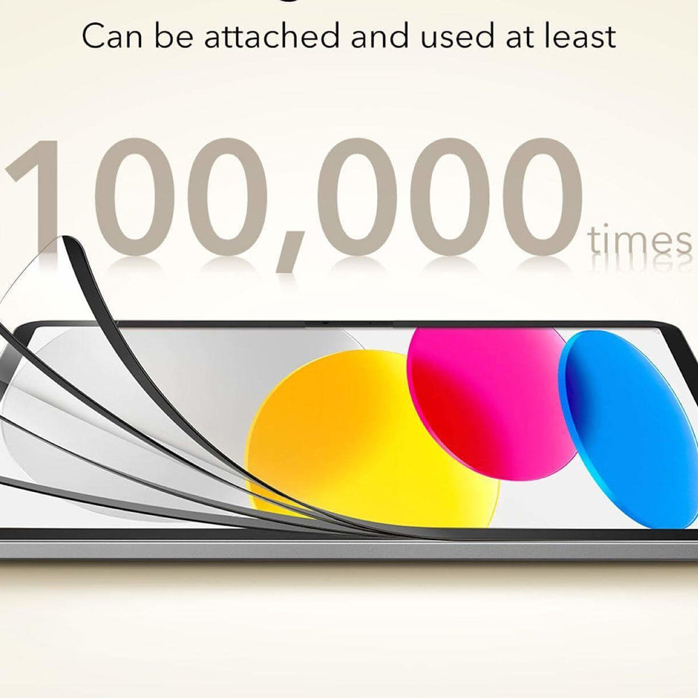 ESR Paper Feel Magnetic képernyővédő fólia Apple iPad-hez (2025) / (2022), Műanyag