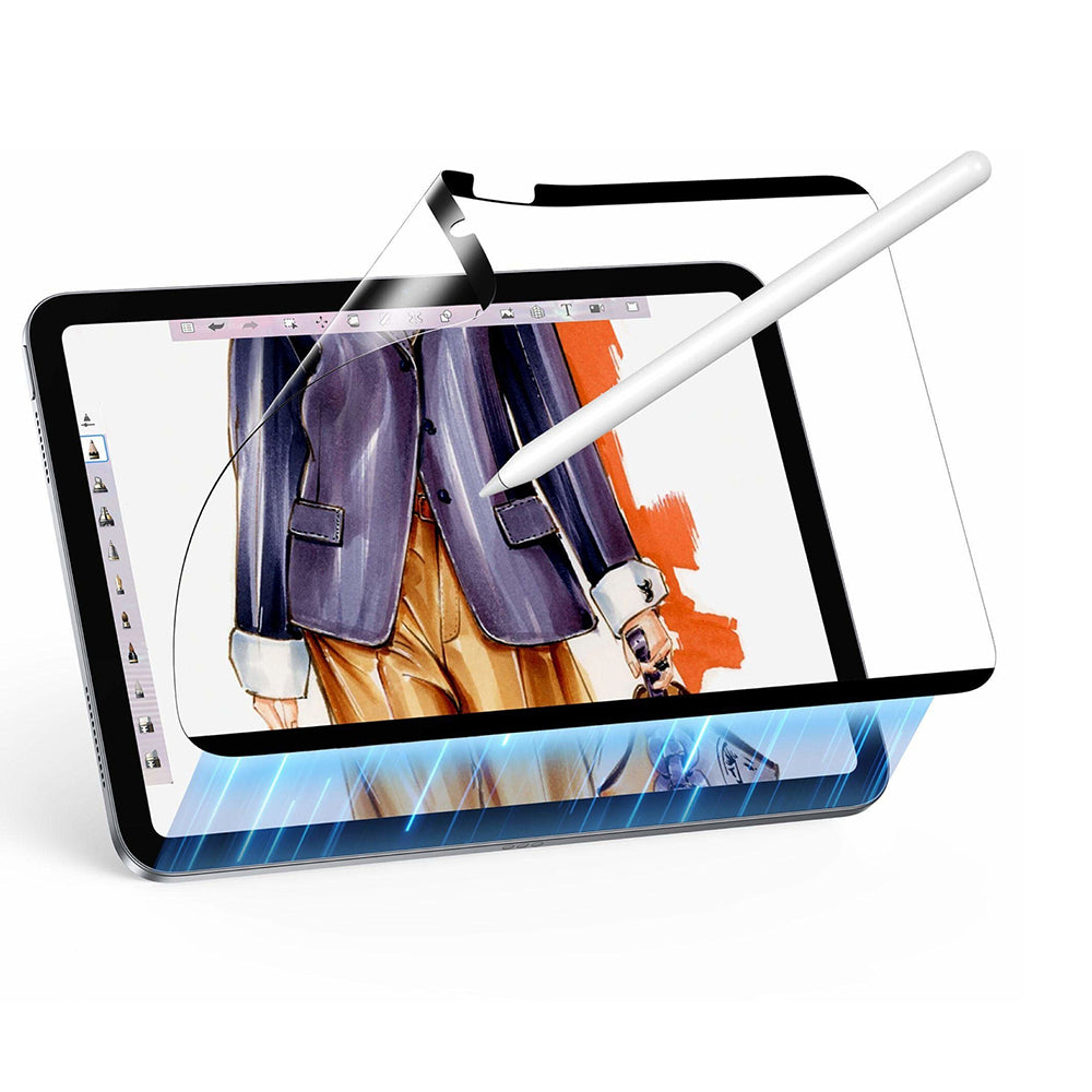 ESR Paper Feel Magnetic képernyővédő fólia Apple iPad-hez (2025) / (2022), Műanyag