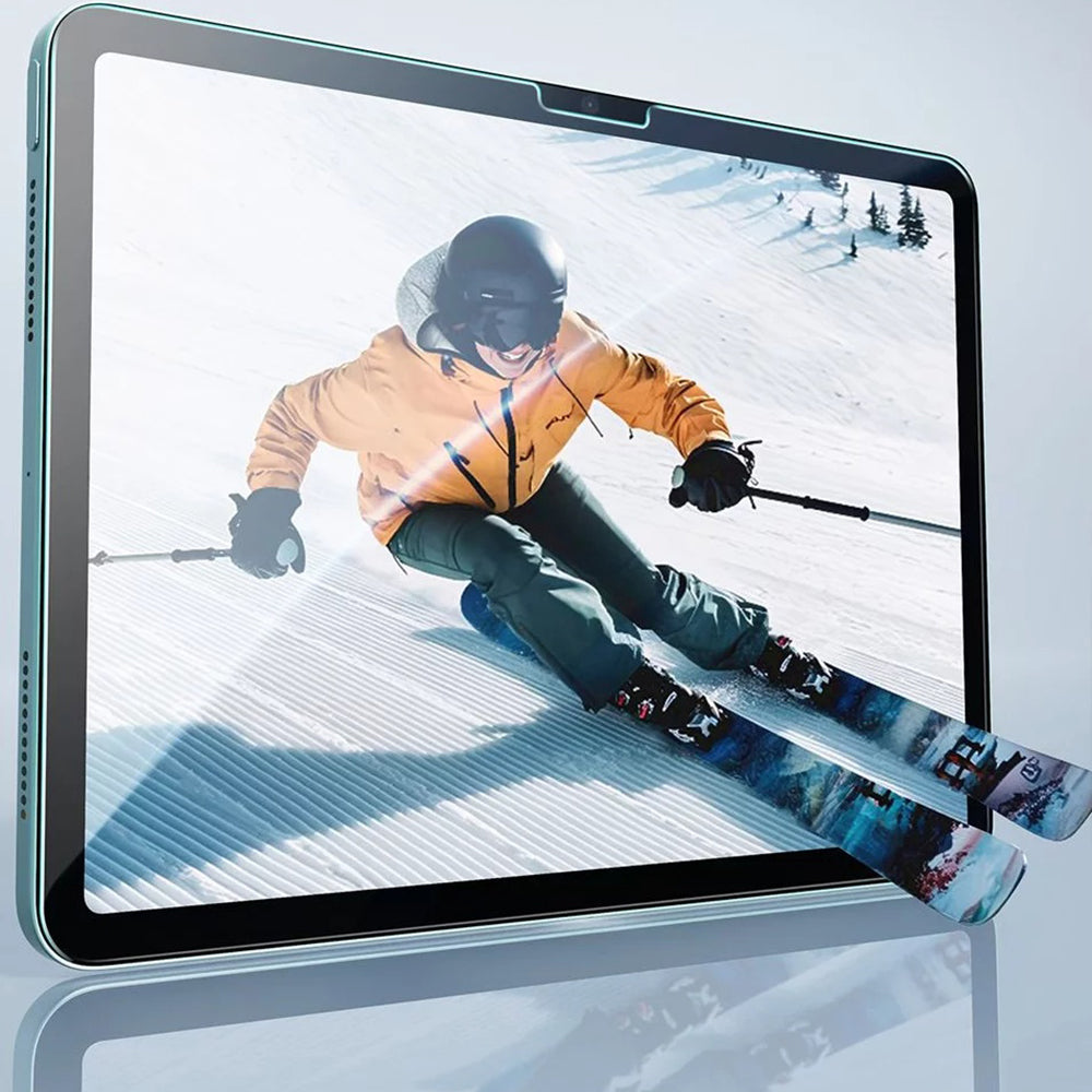 ESR UltraFit képernyővédő fólia Apple iPad Air 11 (2026) / Air 11 (2025) készülékhez, edzett üveg, teljes ragasztó, 2 darabos készlet