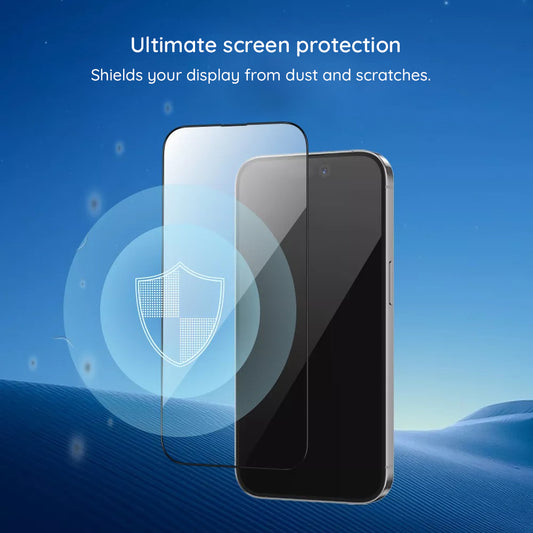 Blueo HD Külső Képernyővédő fólia Samsung Galaxy Z Fold8 F971-hez, Edzett Üveg, Teljes Ragasztó, 2.5D, Fekete