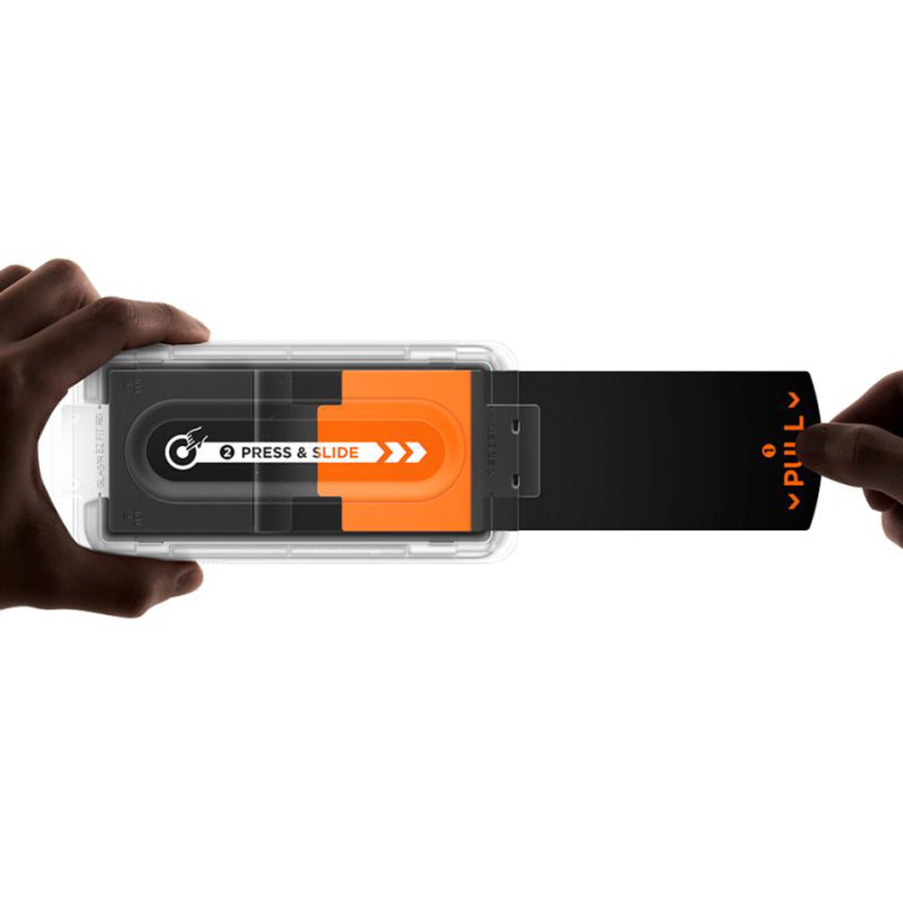 Spigen GlastR EZ FIT Pro HD Külső Privacy Képernyővédő fólia Samsung Galaxy Z Fold8 Ultra F976-hez, Edzett Üveg, Teljes Ragasztóval