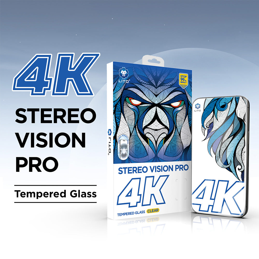 Védőfólia Lito D+ Max 4K Apple iPhone 17 Air készülékhez, Edzett Üveg, Teljes Ragasztás, Fekete