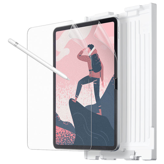 Matt ESR Paper Feel képernyővédő fólia Apple iPad (2025) / (2022) készülékhez, Műanyag, 2 darabos készlet