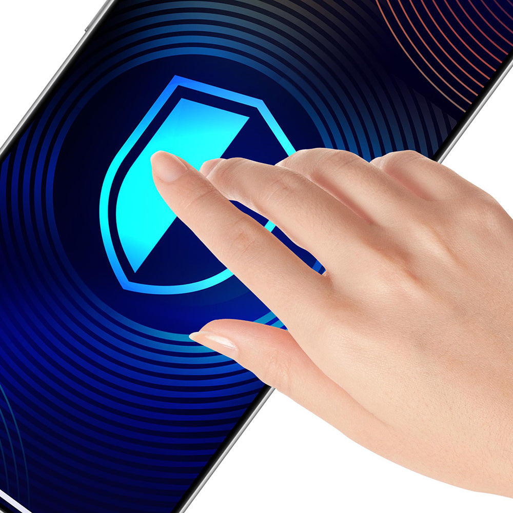 Matt Privacy 3MK HardGlass Max képernyővédő fólia Apple iPhone 17 Air-hez, Edzett üveg, Teljes ragasztás