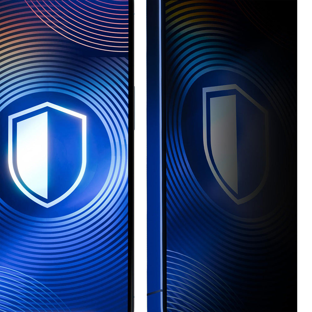 Matt Privacy 3MK HardGlass Max képernyővédő fólia Apple iPhone 17 Air-hez, Edzett üveg, Teljes ragasztás