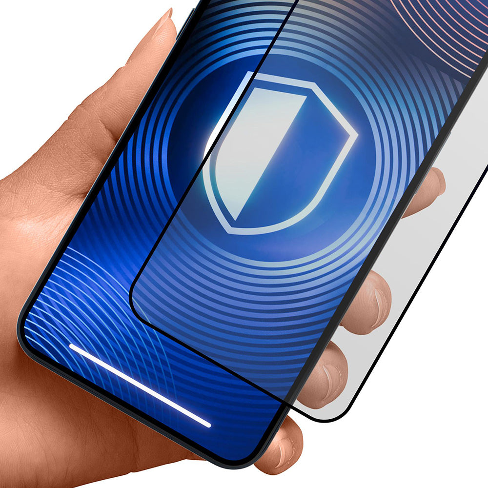 Matt Privacy 3MK HardGlass Max védőfólia Apple iPhone 17 Pro Max készülékhez, Edzett üveg, Teljes ragasztás