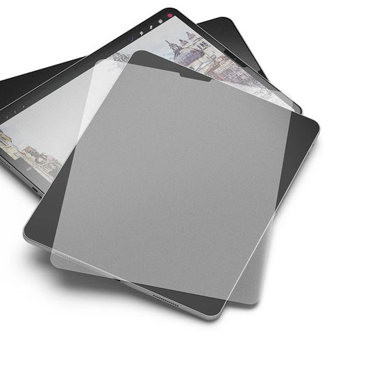 Matte Ringke Paper Touch Hard védőfólia Apple iPad Pro 13 (2024) készülékhez, Műanyag